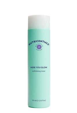 Here you glow exfoliating toner